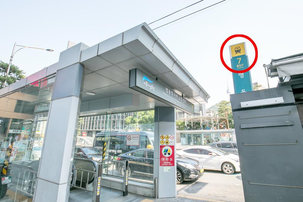 Philstay Myeongdong Station Maison d'hôtes