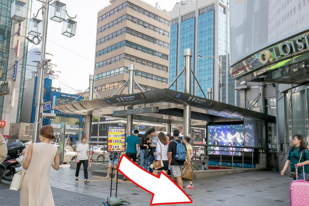 Philstay Myeongdong Station Maison d'hôtes 2*